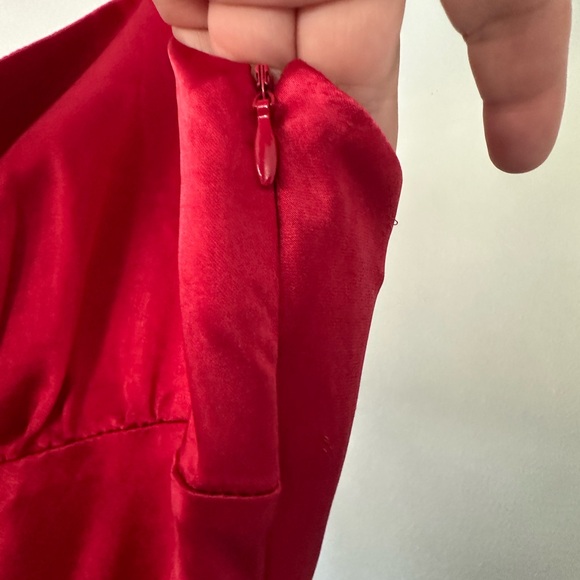 Princess Polly Vibrant Red Maxi Dress - Picture 10 of 13